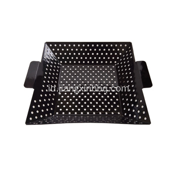 Wajan Grilling Enamel Square 12 Inch